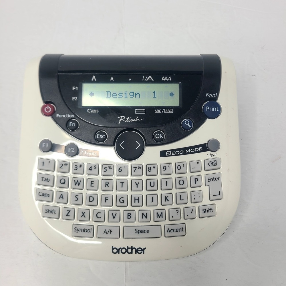 Brother P-Touch Model PT-1290 Electronic Home Office‎ Labeling Maker